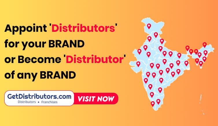 GetDistributors.com — Appoint Distributors for your Brand