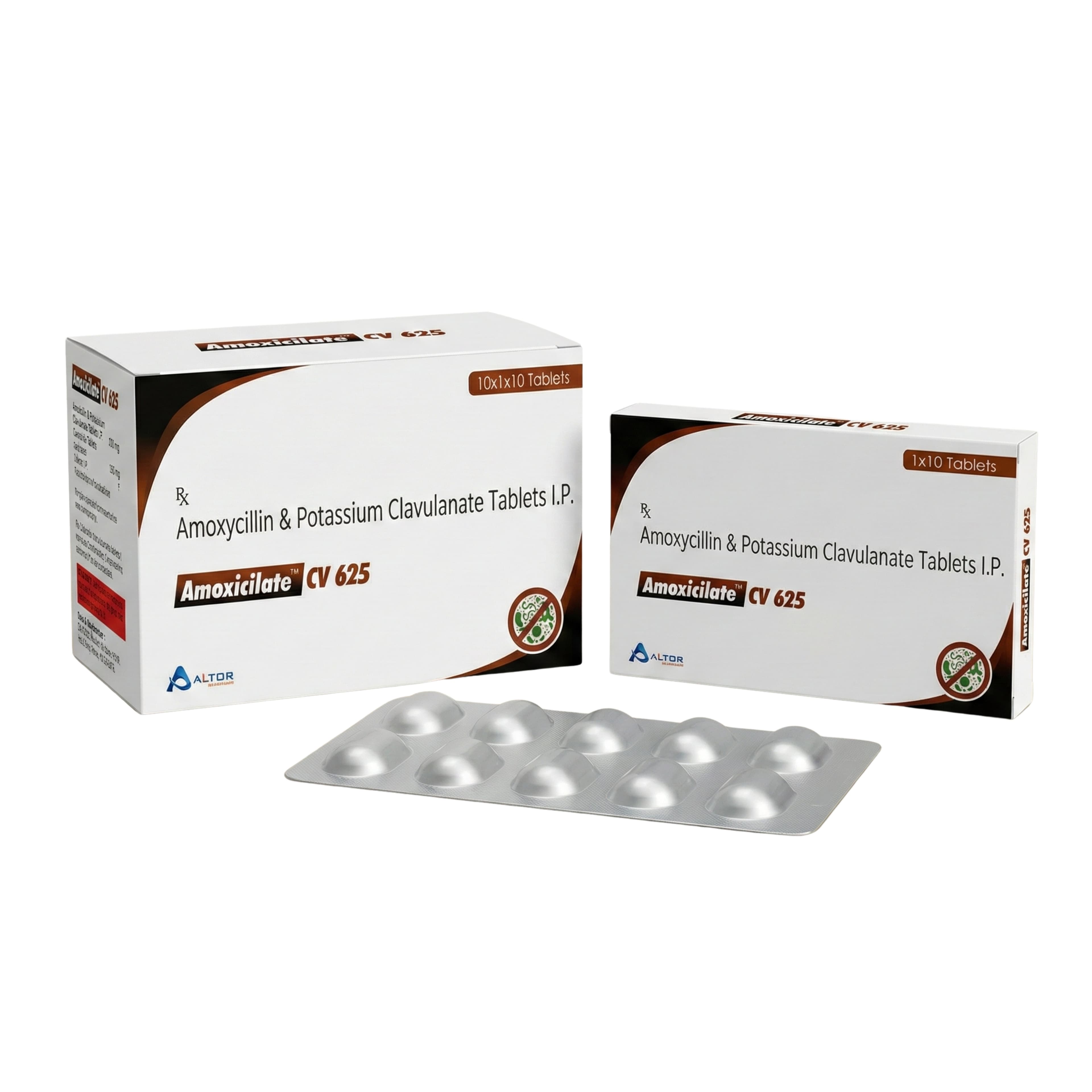 Amoxicilate-CV625 Tab