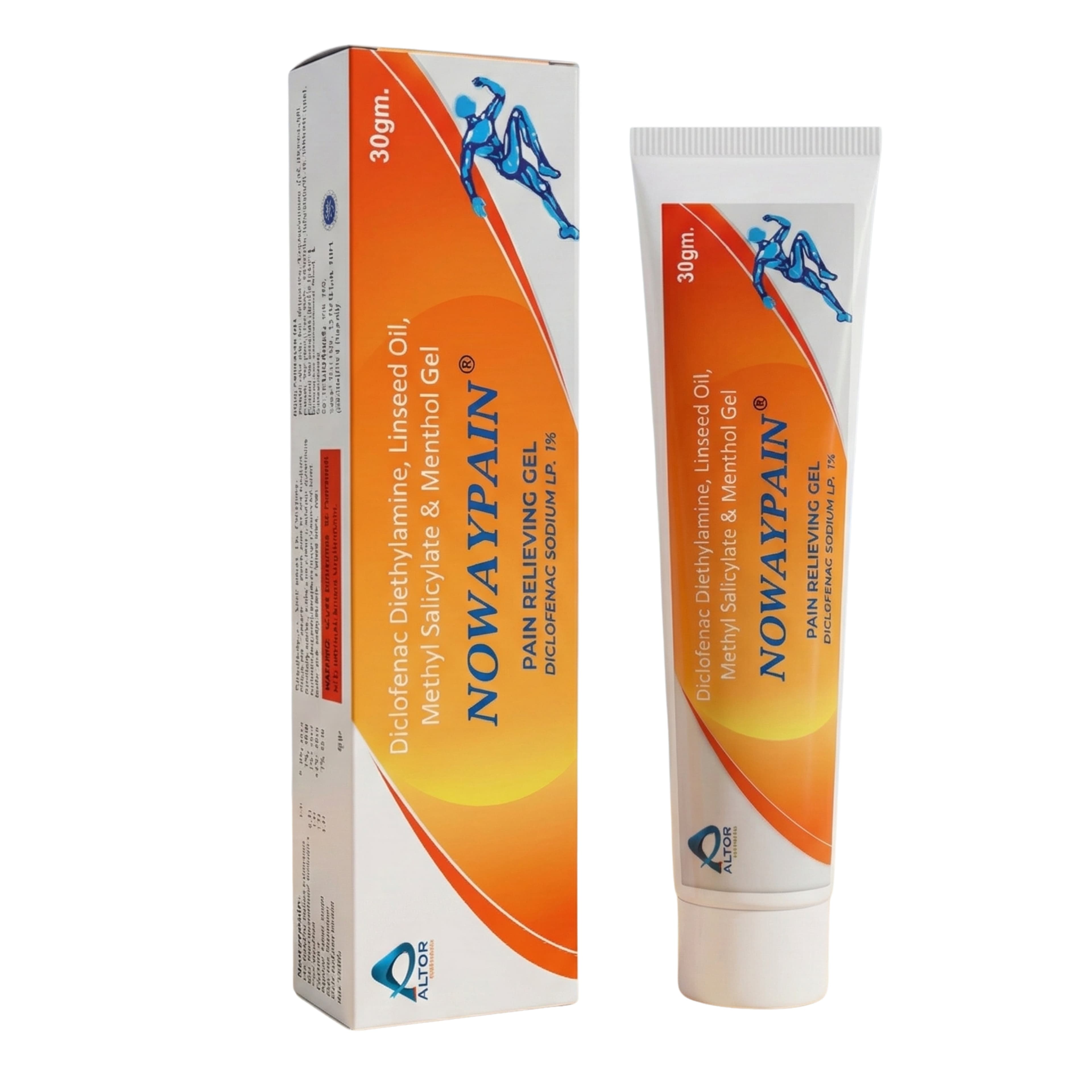 Nowaypain Gel