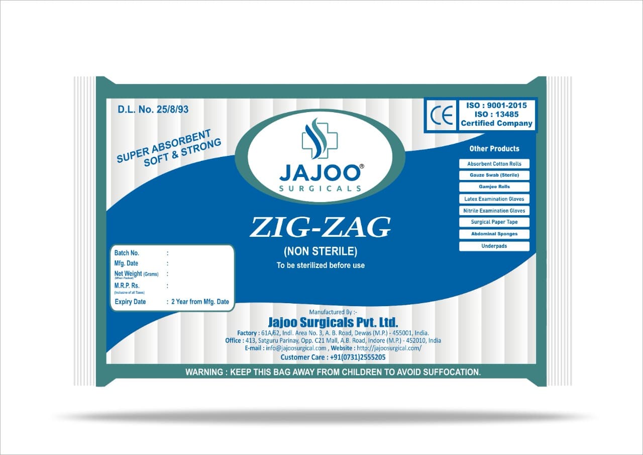 Zig Zag Cotton