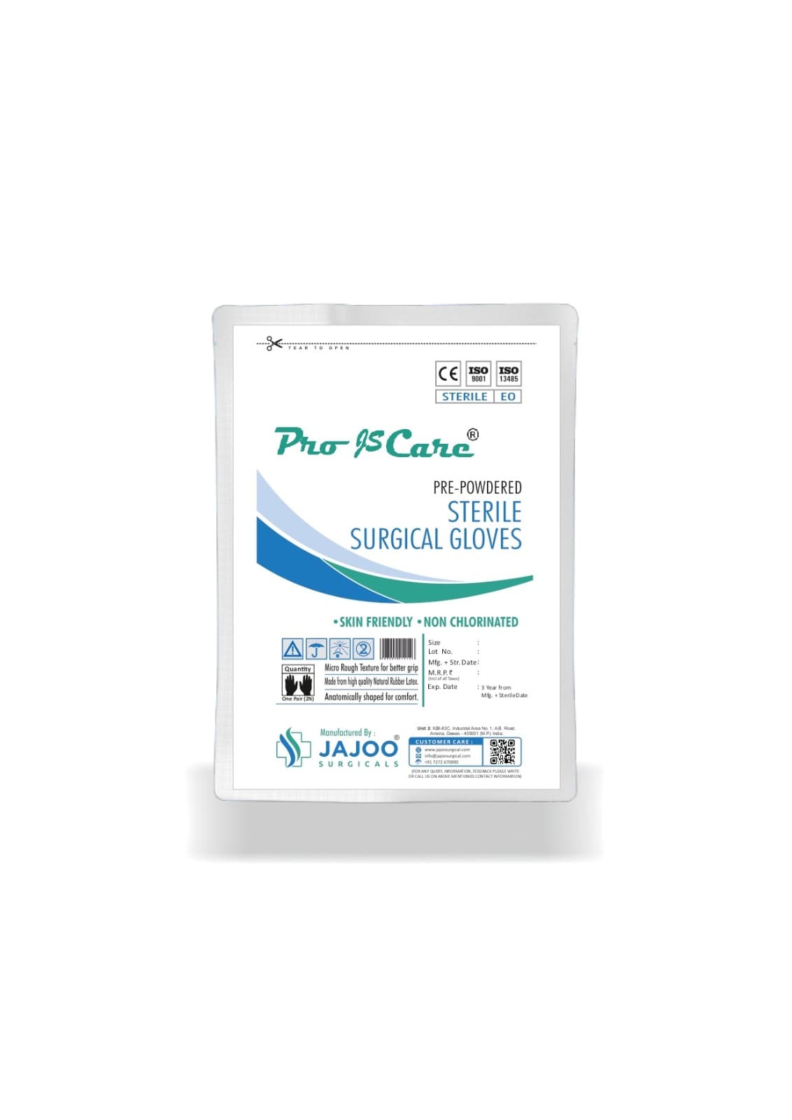 Sterile Surgical Gloves