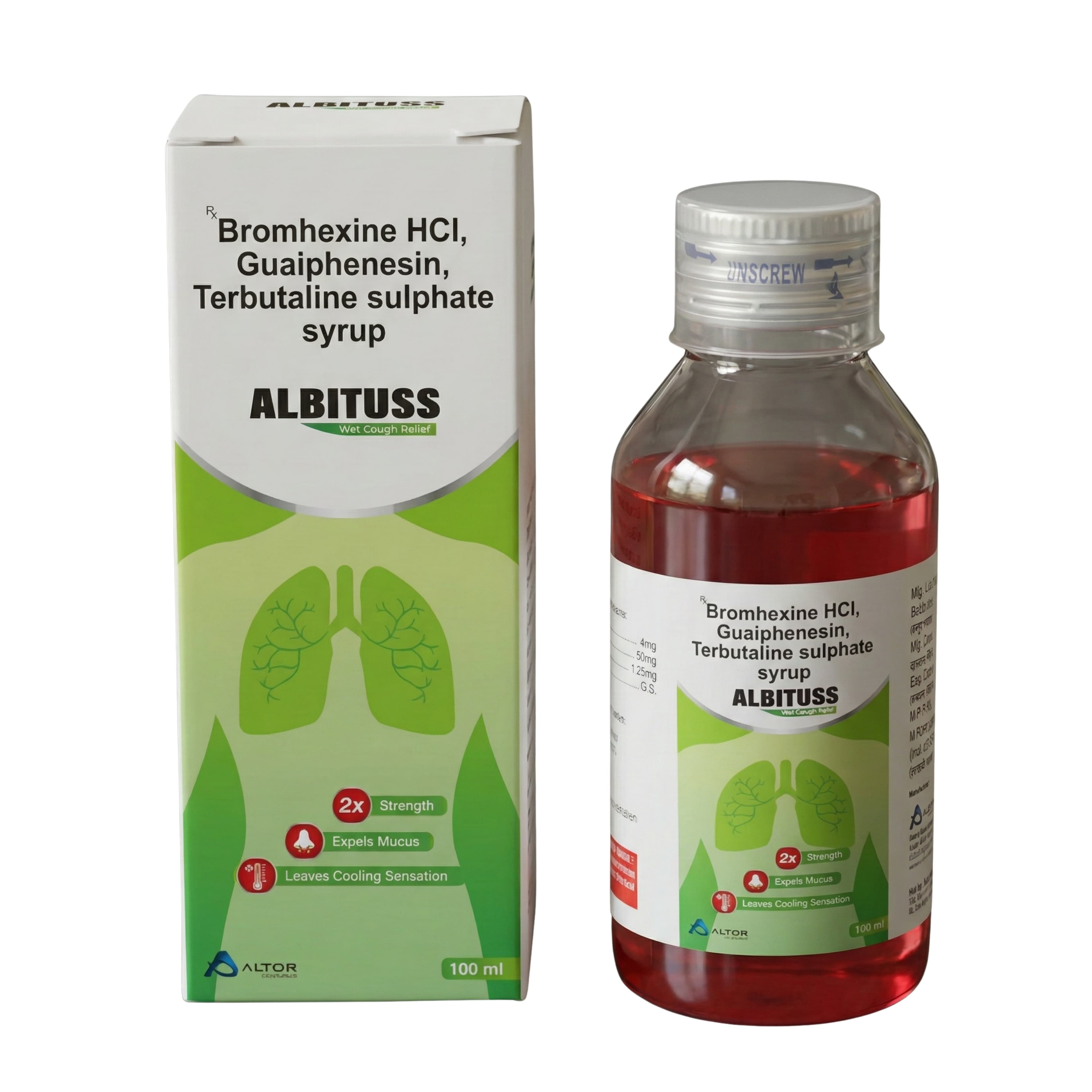 Albituss Syrup