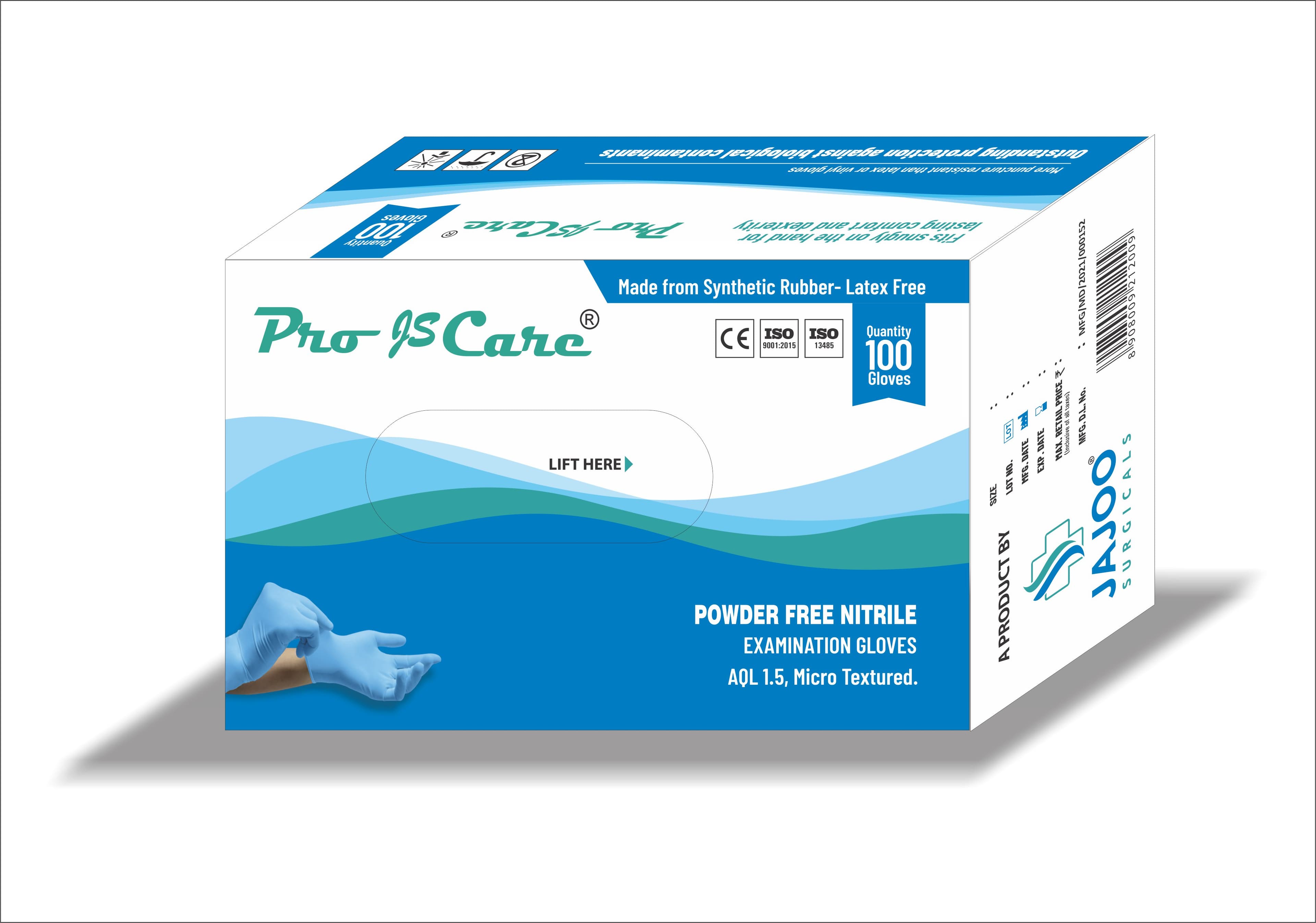 Nitrile Examination Gloves