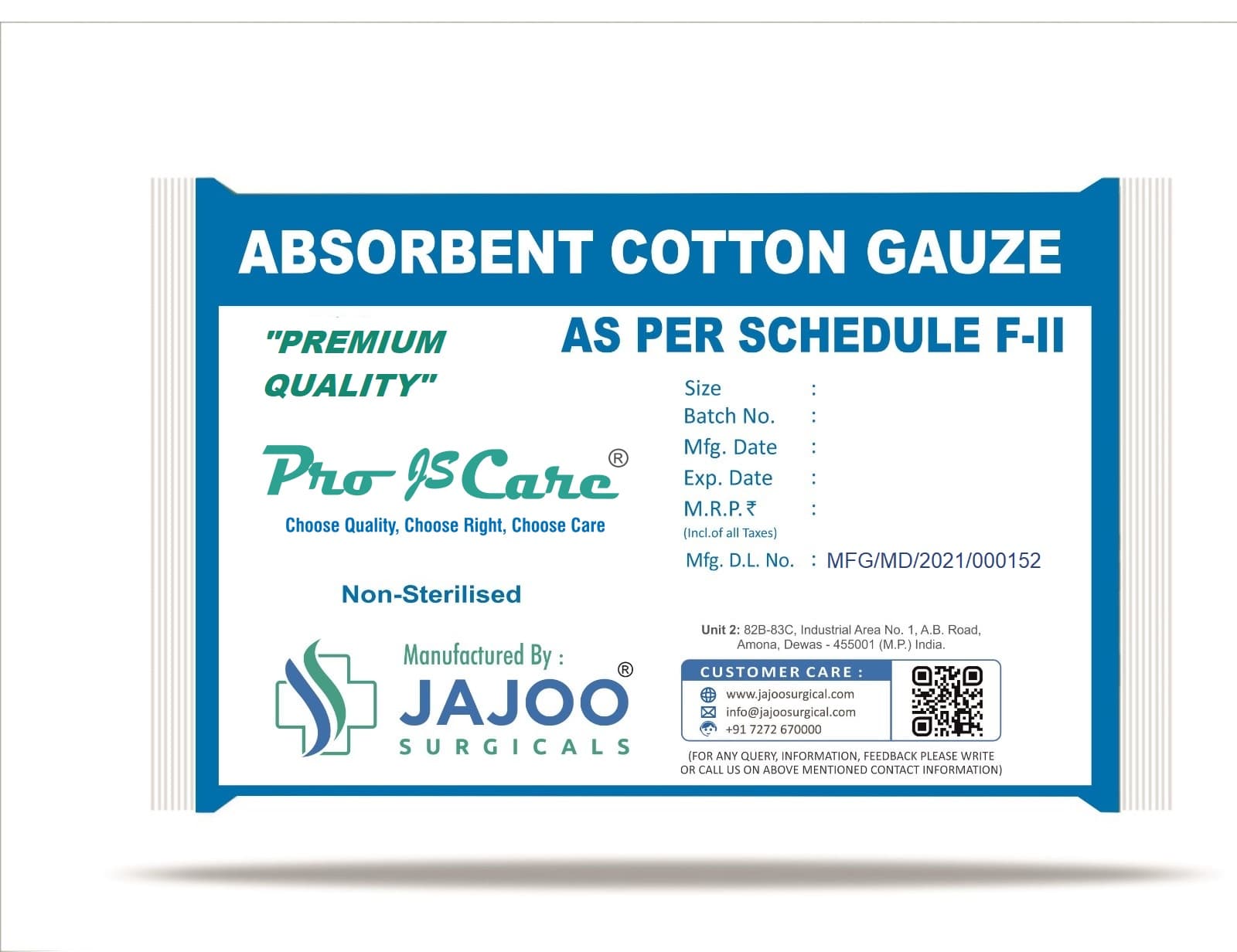 Gauze Than