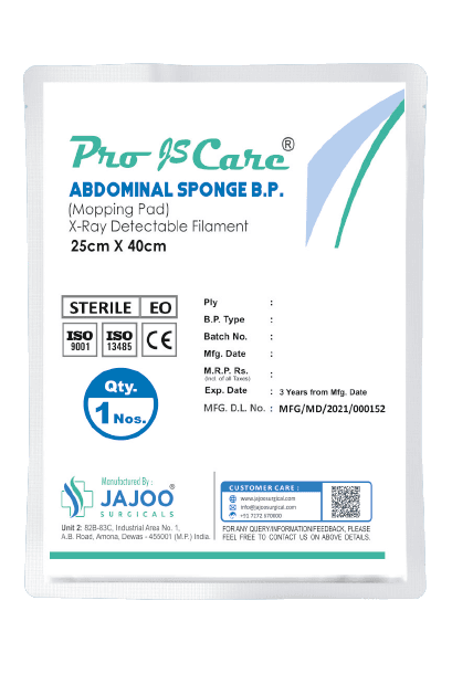 ABDOMINAL SPONGE