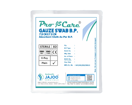 Gauze Swab (Sterile)
