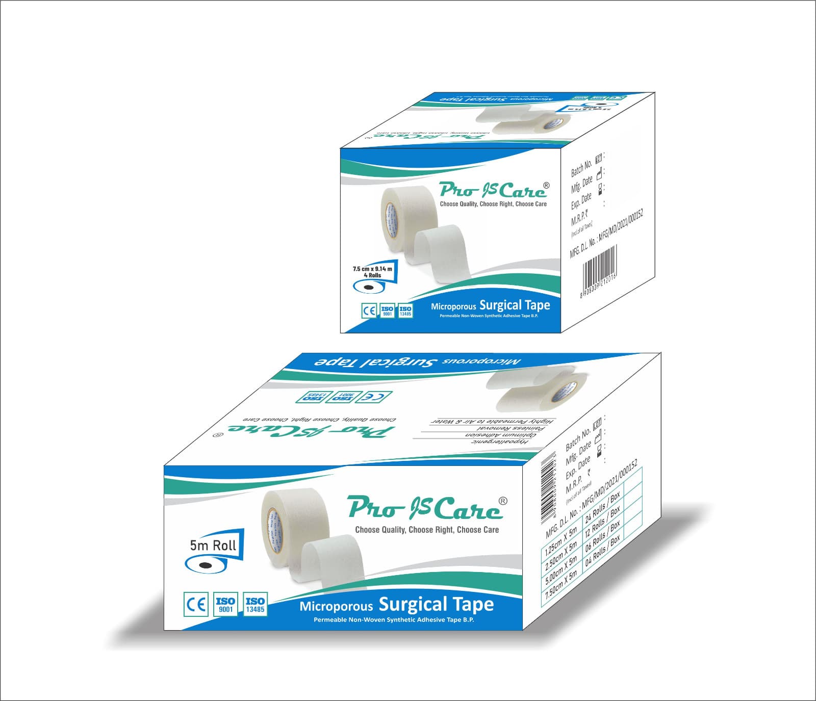 Microporous Surgical Tape