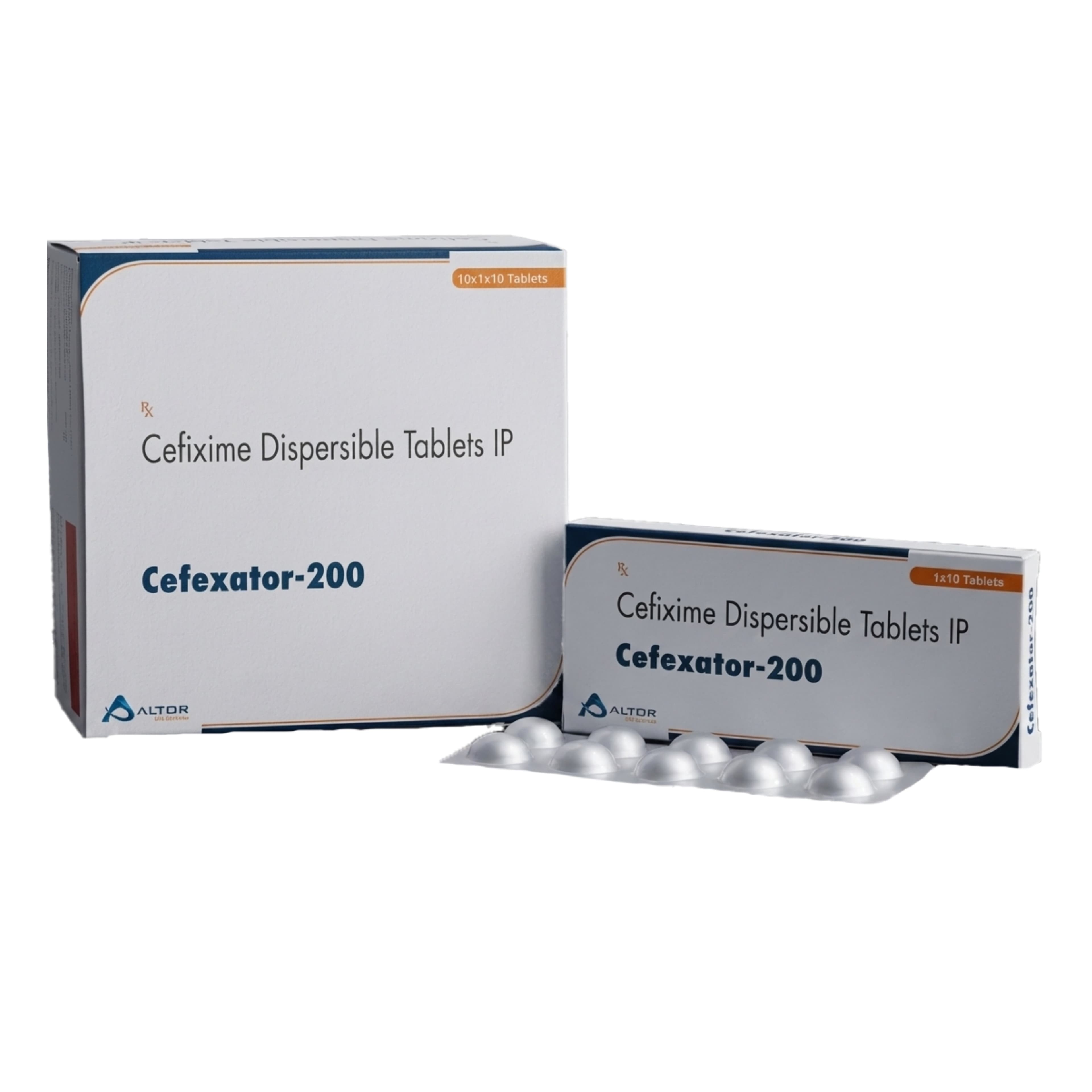 Cefexator-200 Tab