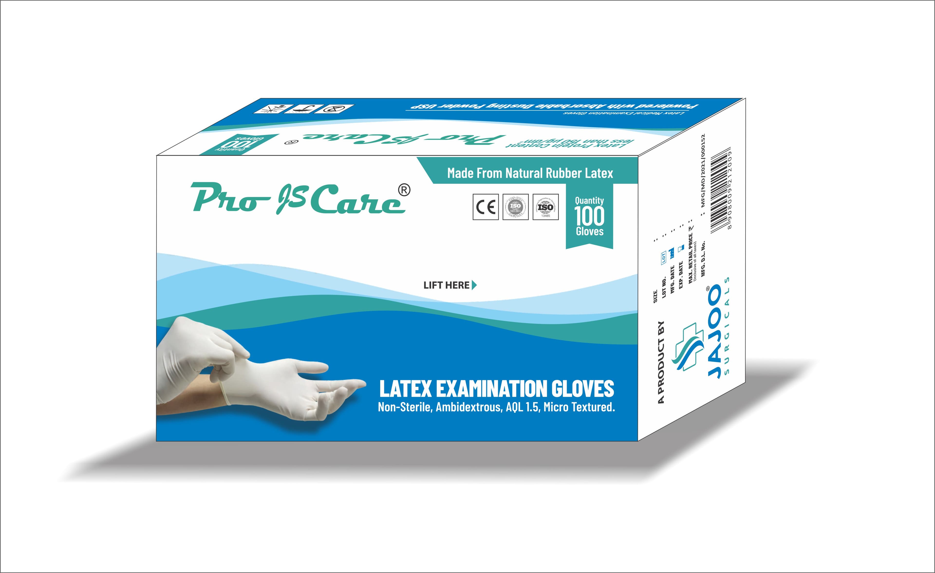 Latex Examination Gloves