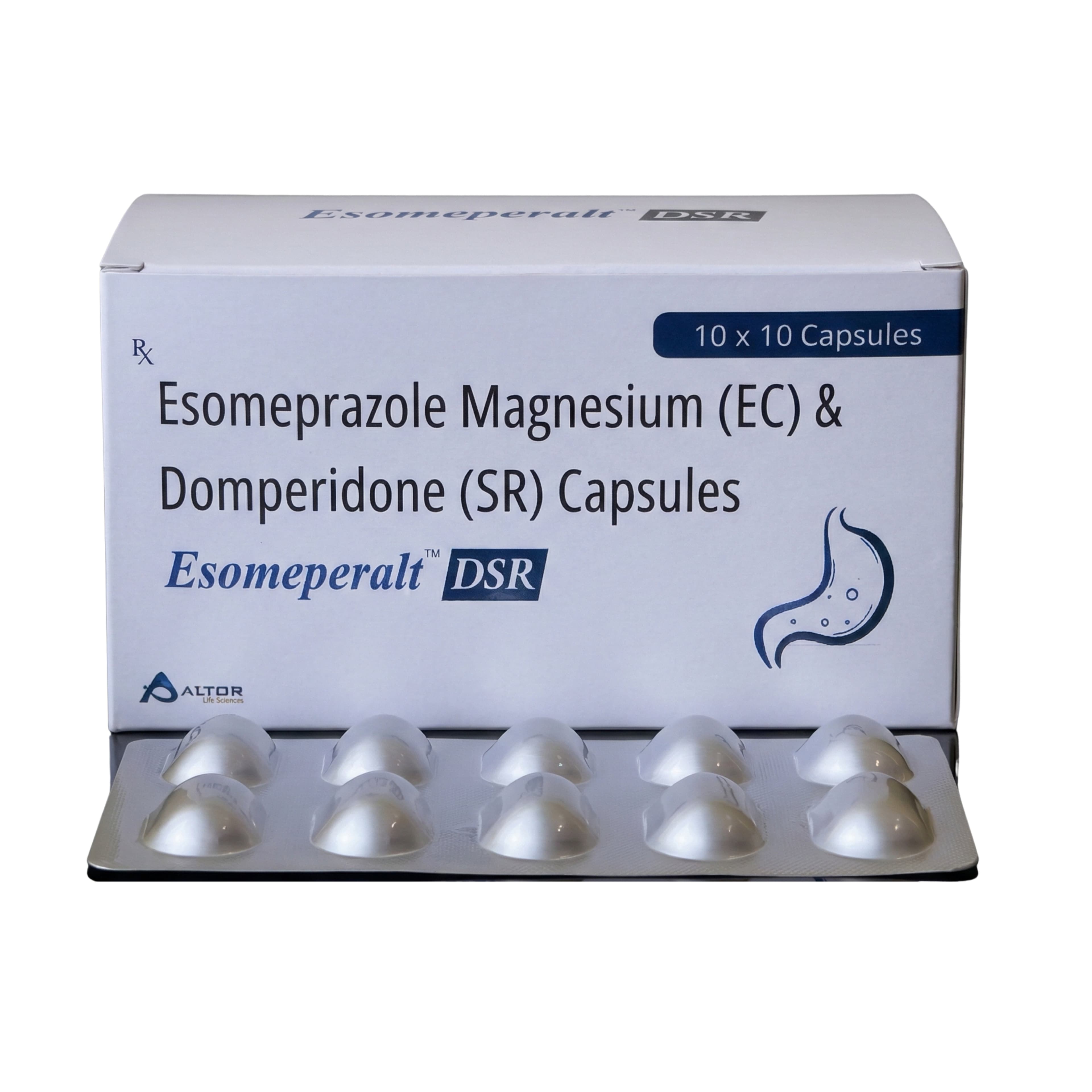 Esomeperalt-DSR Cap